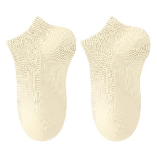 

Women Trainer Socks Breathable Ankle Socks Low Cut Athletic Socks with Mesh Design for Daily Wear Outdoor Sports