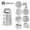 KINGHOFF KH-1991 SIX-SIDED KITCHEN GRATER