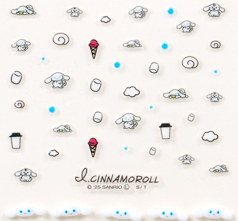Sanrio I.CINNAMOROLL Nail Deco Set Japan NEW Sanrio Characters