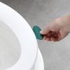Plastic Portable Self Adhesive Handle Toilet Seat Lifter Lifting Device Toilet Lid Raise