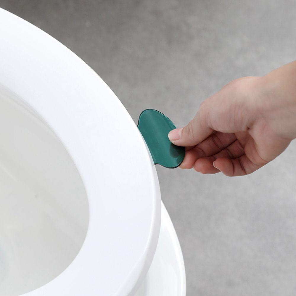 Plastic Portable Self Adhesive Handle Toilet Seat Lifter Lifting Device Toilet Lid Raise