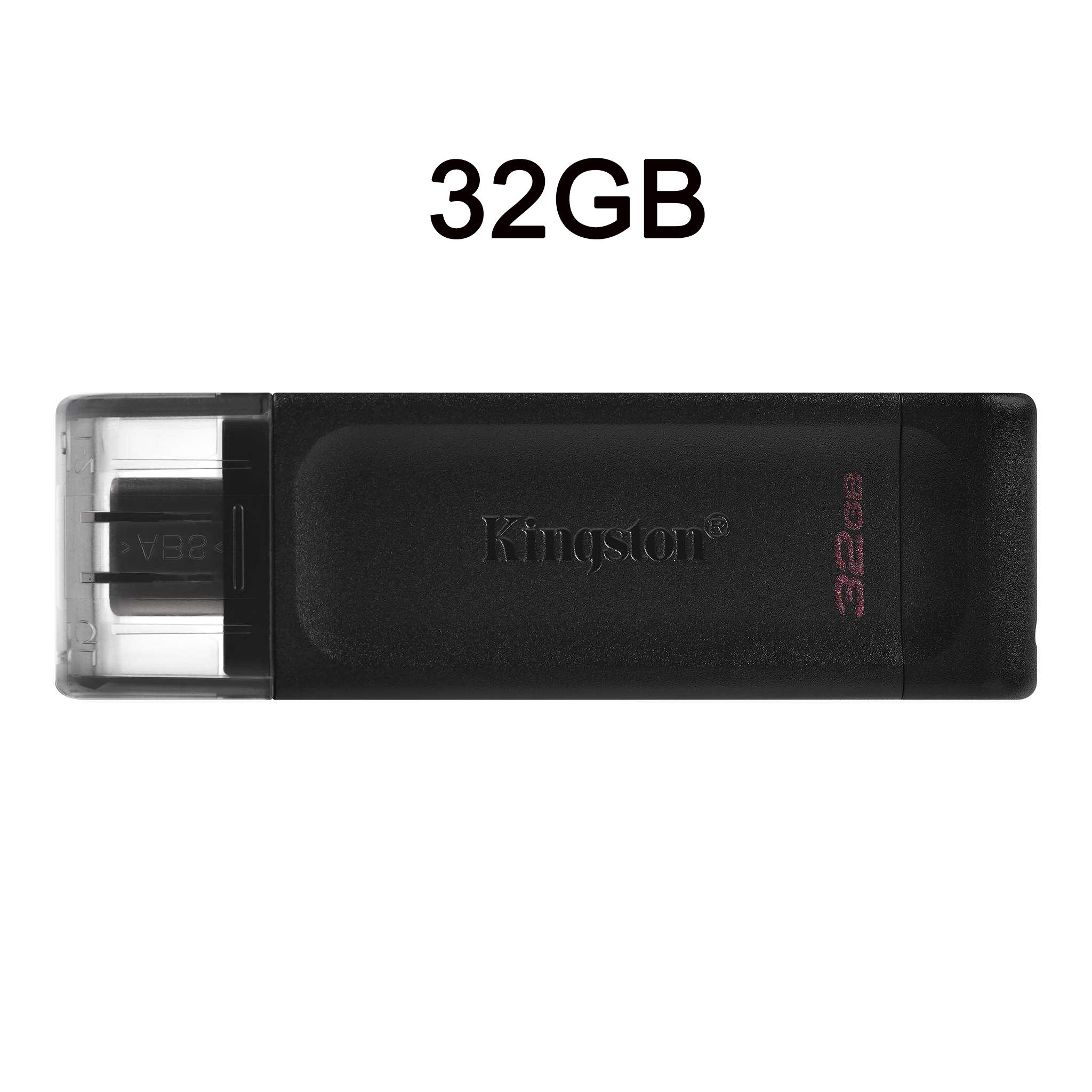 

USB-накопитель Kingston DataTraveler 70 Флэш-накопитель USB-C 32GB