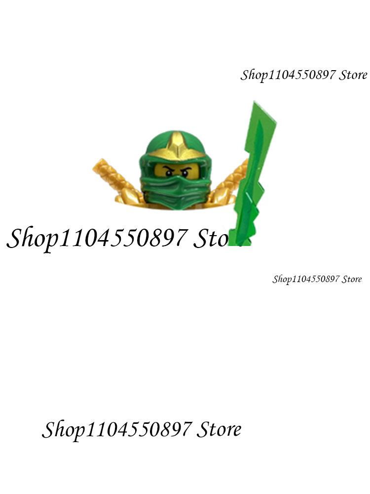 New Toy AnimeCartoonTVBricksDollsNinja LloydGarmadonKaiZane jayNyaBuildingBlocksAssemblingToysModelkids Gifts