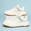 Board shoes men's summer men's sports casual shoes little white shoes mesh breathable thick-soled trendy shoes versatile men's shoes