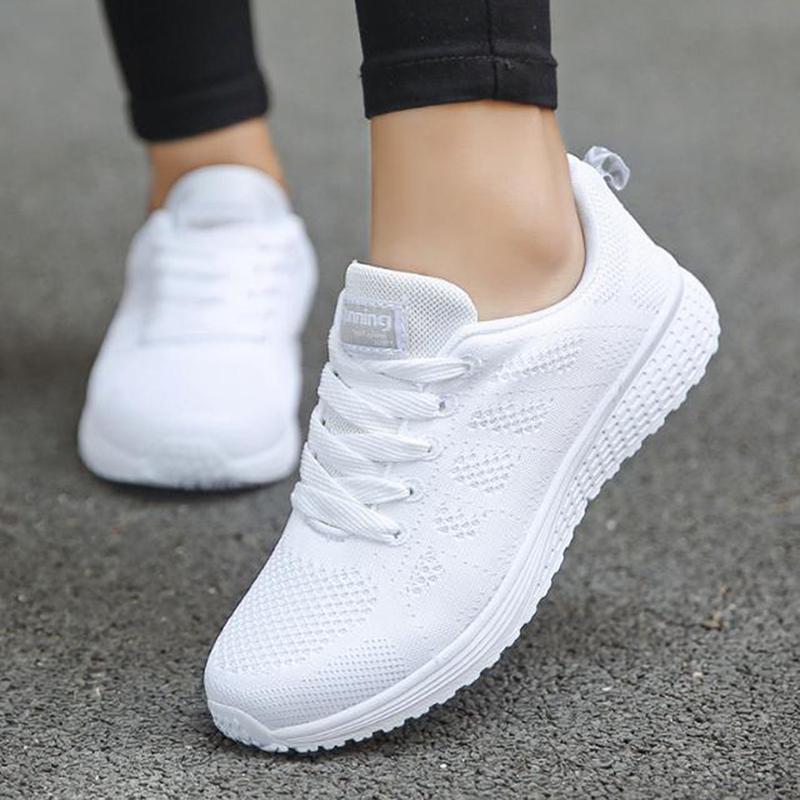Women Breathable Sneakers Trainers Running Pumps Sport Gym Shoes AAbuy