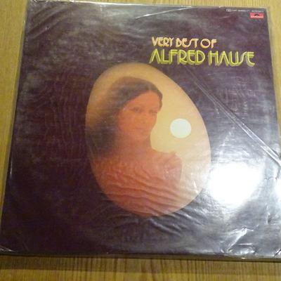 LP Record ALFRED HAUSE - Very Best Of Alfred Hause MP946971 POLYDOR Japan Latin Used