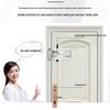 Huaxingqiang 909 Smart Bluetooth Anti-theft Concealed Electronic Lock with Password and 2 Remote Controls