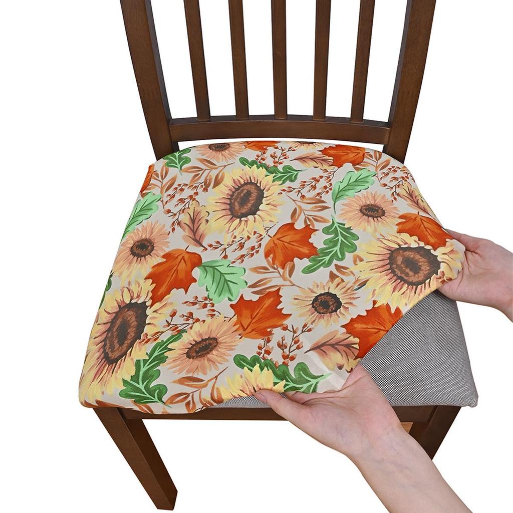 Milk Silk Elastic All-Season Dustproof Stool Cover