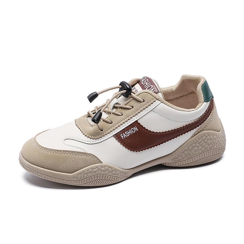 2025 Spring Women's All-Match Lightweight Breathable White Running Shoes B698