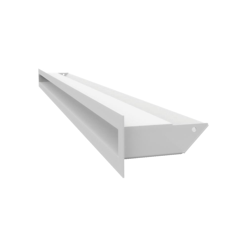 Vent Cover LUFT 6x100 white