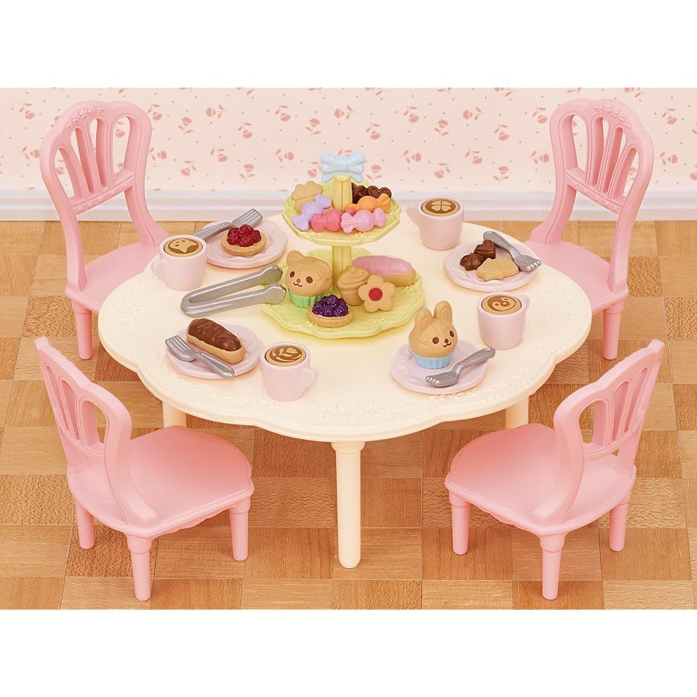 EPOCH Sylvanian Families Furniture Sweets Party Set Multicolor