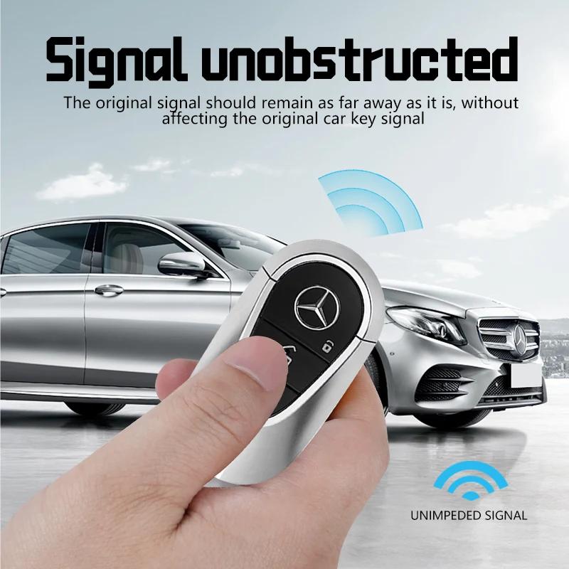 1PCS For Mercedes-Benz W207 W222 W221 S580 S480 S680 S500 2022+ C-Class C200/C260L Maybach S400L/S450L Key Case Back Cover XYH65