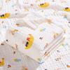 Newborn Baby Six-Layer Pure Cotton Gauze Towel and Blanket