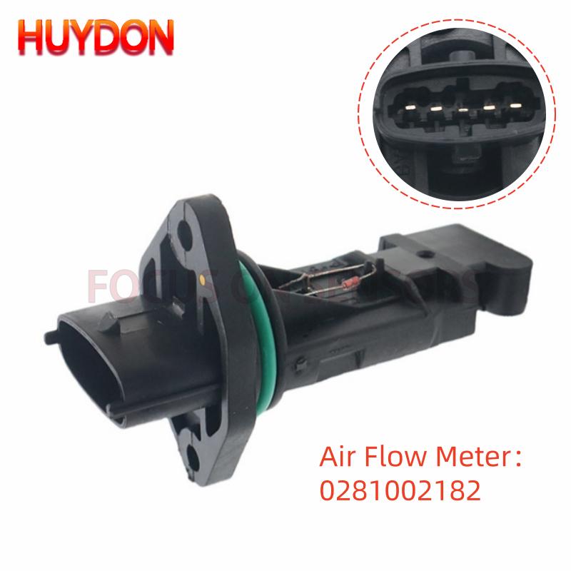 0281002182 86076 0281002182 MHK100850 AMR5707 MAF Mass Air Flow Sensor Meter For 2001 Hyundai Xg300 Car Accessories