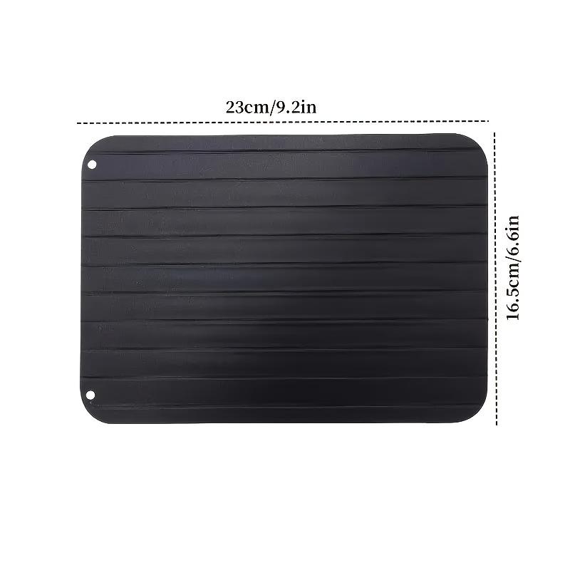 Quick Thawing Plate Thawing Plate for Frozen Meat Quick Thawing Plate for Frozen Food Meat Fruit Thawing Plate Kitchen Gadget