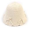 Universal Chemistry Ribbon Ivory Knit Bucket Hat