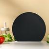 TPU Food Grade D-type Chopping Board Anti-mould and Antibacterial Double-sided Available Heat-resistant Dishwasher Safe Kitchen Chopping Boards
