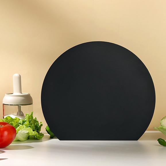 TPU Food Grade D-type Chopping Board Anti-mould and Antibacterial Double-sided Available Heat-resistant Dishwasher Safe Kitchen Chopping Boards