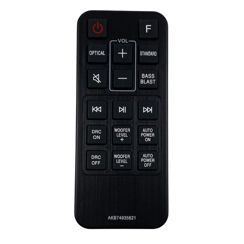 Universal Soundbar Remote Control Compatible for AKB74935621 Replacement Controller 1