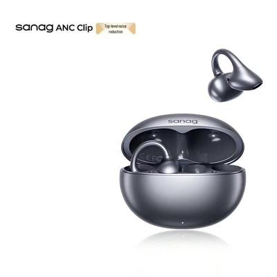Sanag ANC Open-Ear Bluetooth Clip Earphones