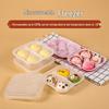Disposable 12-Grid Steamed Bun/Dumpling Takeout Containers