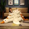 Funny Large Goose Stuffed Soft Duck Plush Toy Big Sleeping Animal Pillow Sofa Cushion Kids Girlfriend Birthday Gift