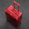Slightly Flawed Aluminum-Magnesium Carry-on Trolley with Universal Wheels