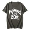 Serie TV Shameless Kevin Ball's Keg Zone T-Shirt Grafica Moda High-Street T-Shirt Trendy Unisex Oversize