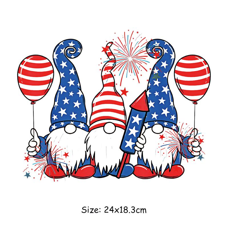 

Термальные нашивки для одежды, праздничные толстовки с гномами, термопресс, аппликация, наклейки на одежду, футболка Parches Ropa Diy, железная нашивка