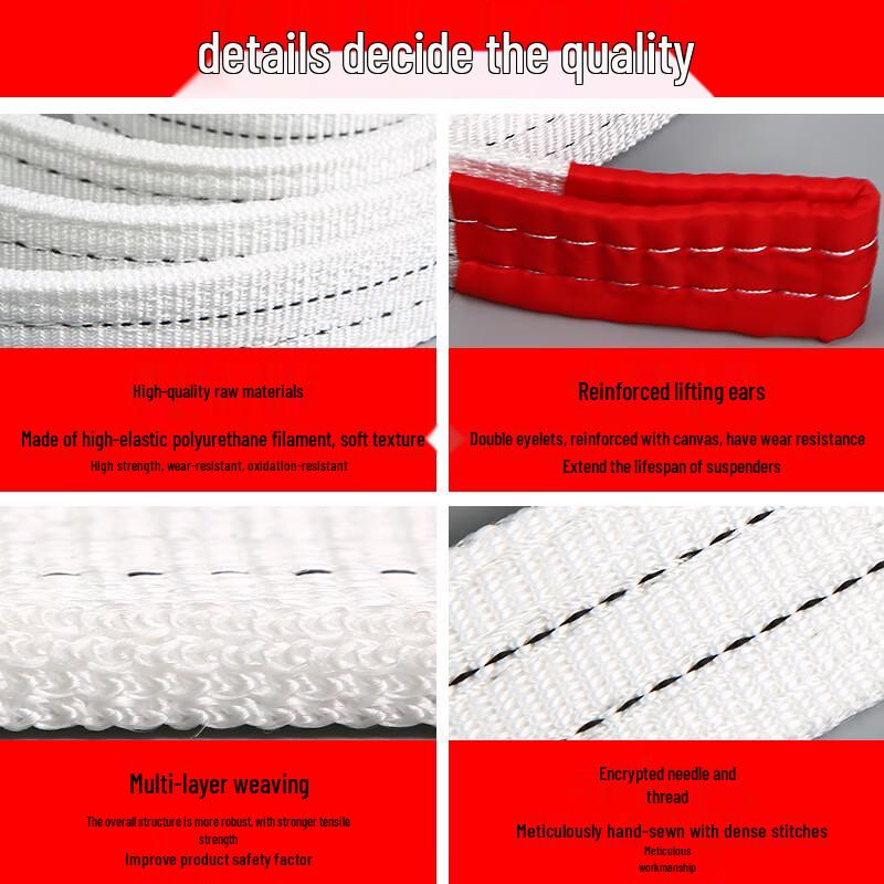 Industrial Flat Polyester Lifting Sling