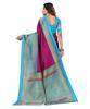 TreegoArt Fashion Women's Art Silk Daily Wear Printed Saree With Unstitched Blouse Piece - Pack Of 1