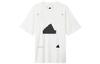 Set-in Sleeve T-Shirt Men's White HG2057