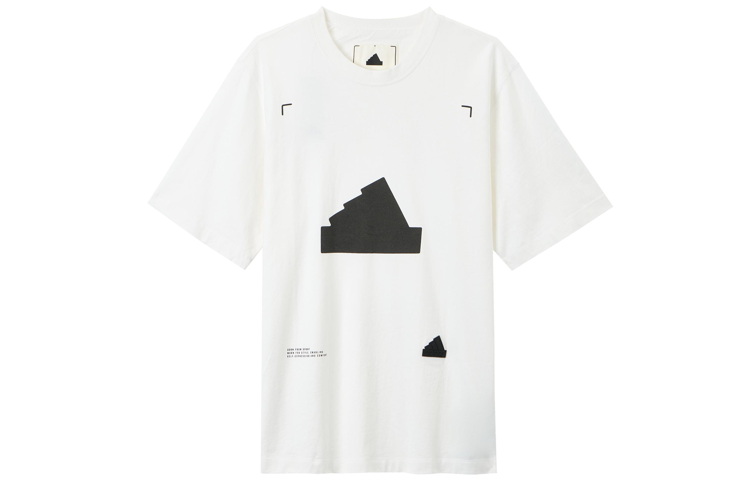 Adidas Set-in Sleeve T-Shirt Men s White HG2057 S