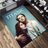 Titanic Carpet Office Decorative Carpet For Living Room Bedroom Door Mat Floor Rug Computer Chair Area Rug