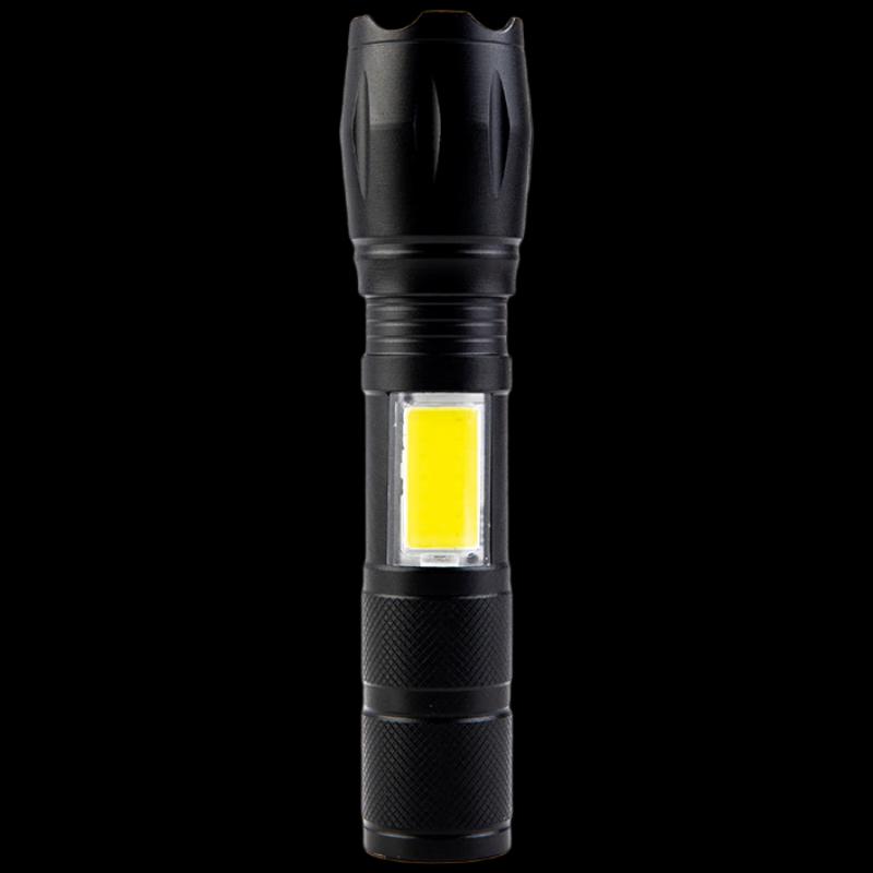 Hanlemeitu HL-0301 Rechargeable Zoom Flashlight