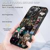 The Sopranos  Classic Movie Poster Phone Case For iPhone 16 15 14 13 12 11 Plus Pro Max Limited Black Hard Case Sheepskin