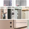 Door Lock Catch Fridge Lock Double Buckle Baby Proof Lock Cabinet Lock  Child Proofing