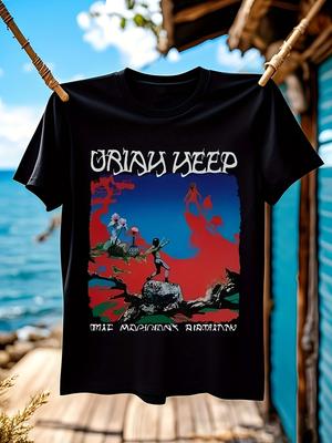 URIAH HEEP Vintage T-Shirt Vintage 1972 The Magicians Birt...