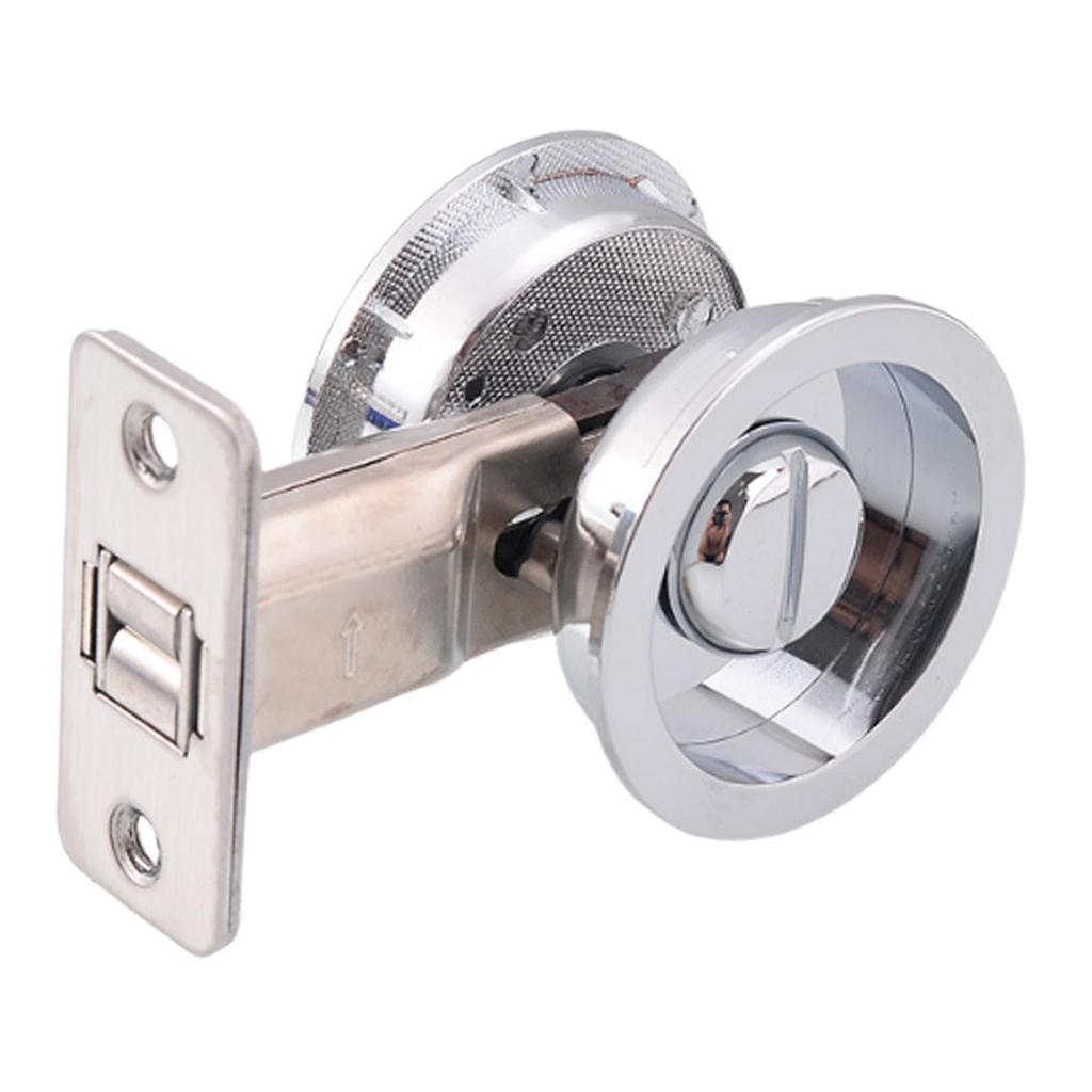 Security Door Lock Door Cylinder Lock Flush Handle Door Hardware Home