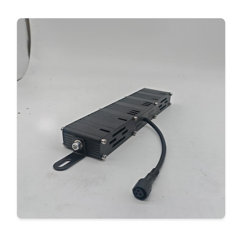 6 LED Grill Lights Projector Fog Light Hi-Lo Beam White Yellow Front Grill Trim Lamps for Car Truck Offroad UTV ATV Motorcycle