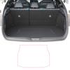 Leather Car Trunk Mat For Toyota C-HR CHR MK1 2018~2022 Cargo Storage Cushion Liner Boot Carpet Pad Auto Interior Accessories