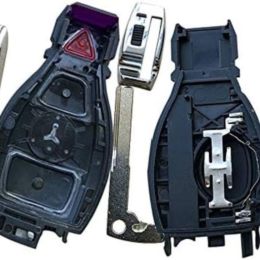 Remote Key Shell Case for A B C E Class W203 W204 W205 W210 W211 W212 W221 BGA A