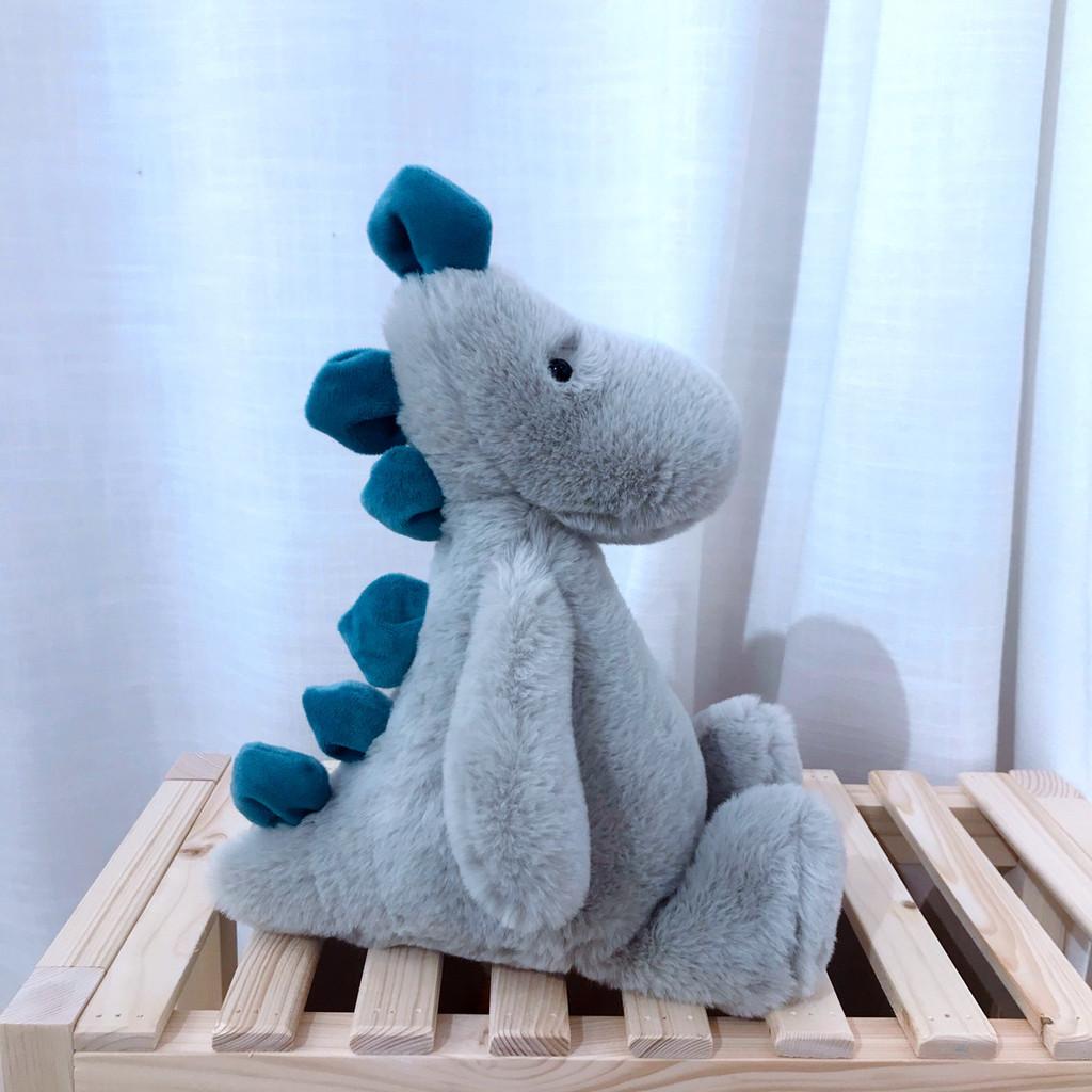 Dinosaur Wyvern Toys Tyrannosaurus Fox Plush Toy Stuffed Animals Doll Kids Gift