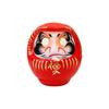 [Keine Marke] Takasaki Daruma Glücks-Daruma Nr.. 2 (12 cm hoch) rot: Familiensicherheit, Ausgewähltes traditionelles Handwerk der Präfektur Gunma