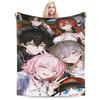 Honkai Star Rail Blankets Super Soft Coral Fleece Plush Comfort Gifts  Throw Blankets Bedspreads