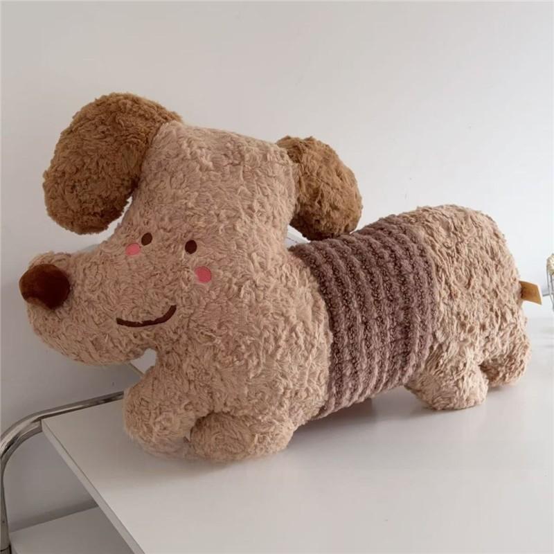 Dog Cute Animal Plush Pillow For Sofa Cute Bed Decoration And Kids Room Gift
