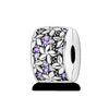 Silver Clasp 925 Silver CZ Pave Clip Charms Daisy Beads Stopper Safety Chain Fit Original Bangle Bracelet Jewelry Clip