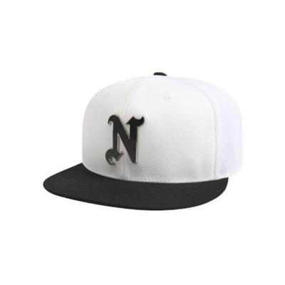 M Cap KQC N255AP612P-WH NYK Metal Mesh Trucker Snapback