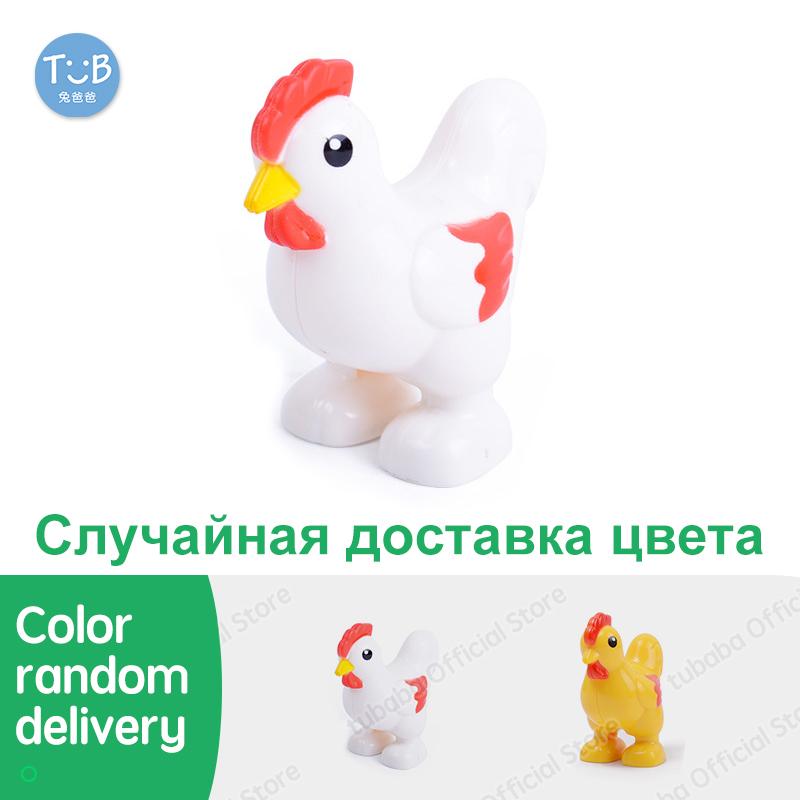 Big Building Blocks Marine Farm Animal Cat Dog Accessories Lion Shark Compatible With Duploed City Education Children Gift Toys