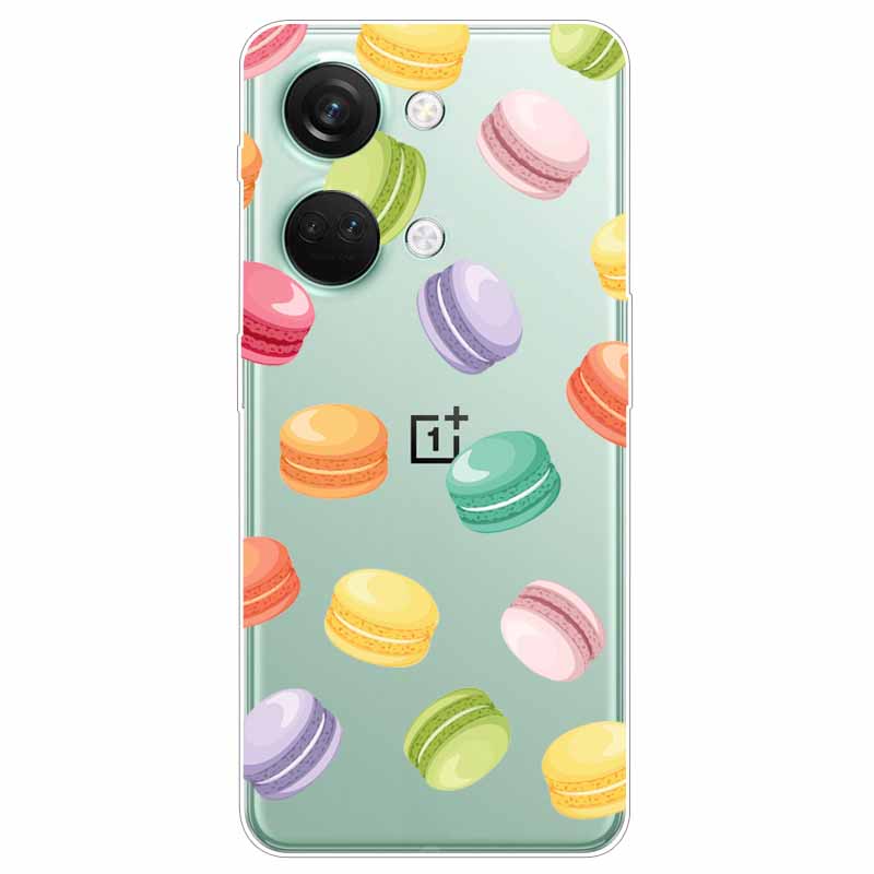 For One Plus Nord 3 5G Case TPU Soft Clear Owl Dog Transparent Funda For Oneplus Nord 3 2023 Silicone Slim Shell 1 + Nord3 Capa